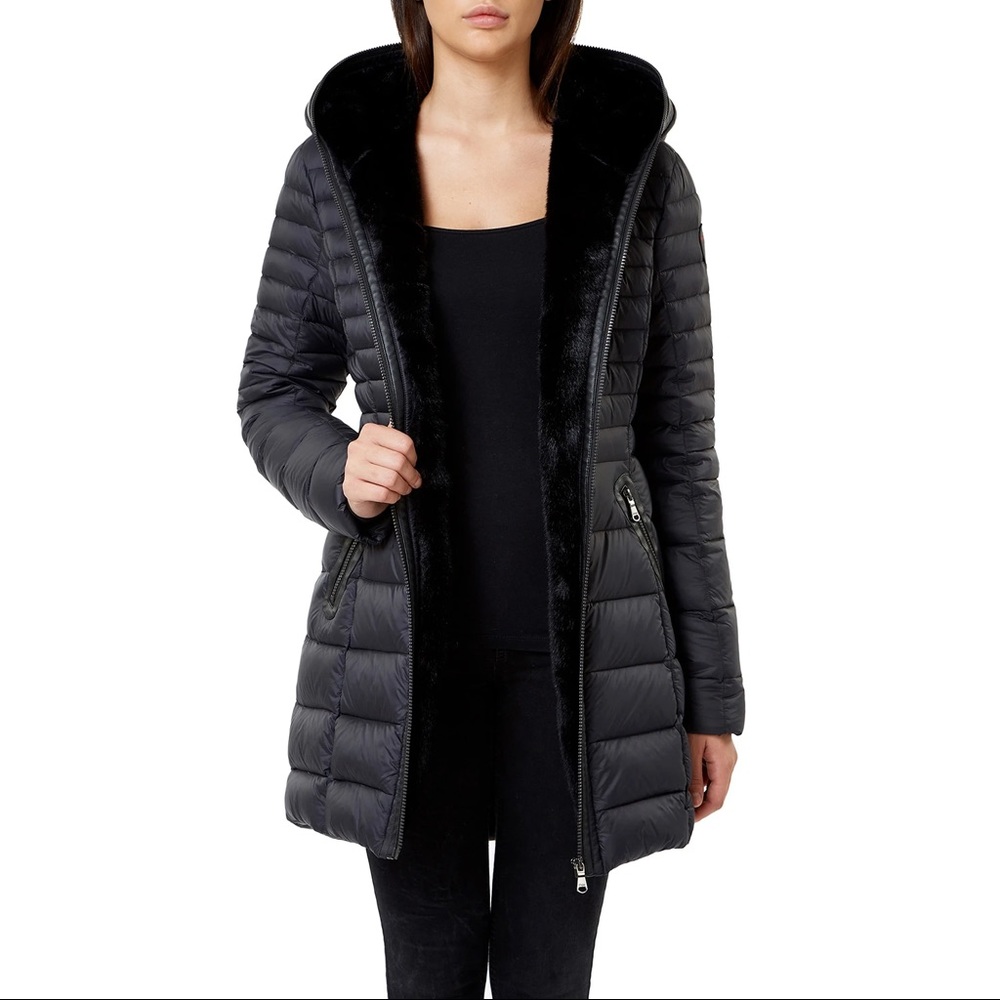 Pajar black cece winter coat